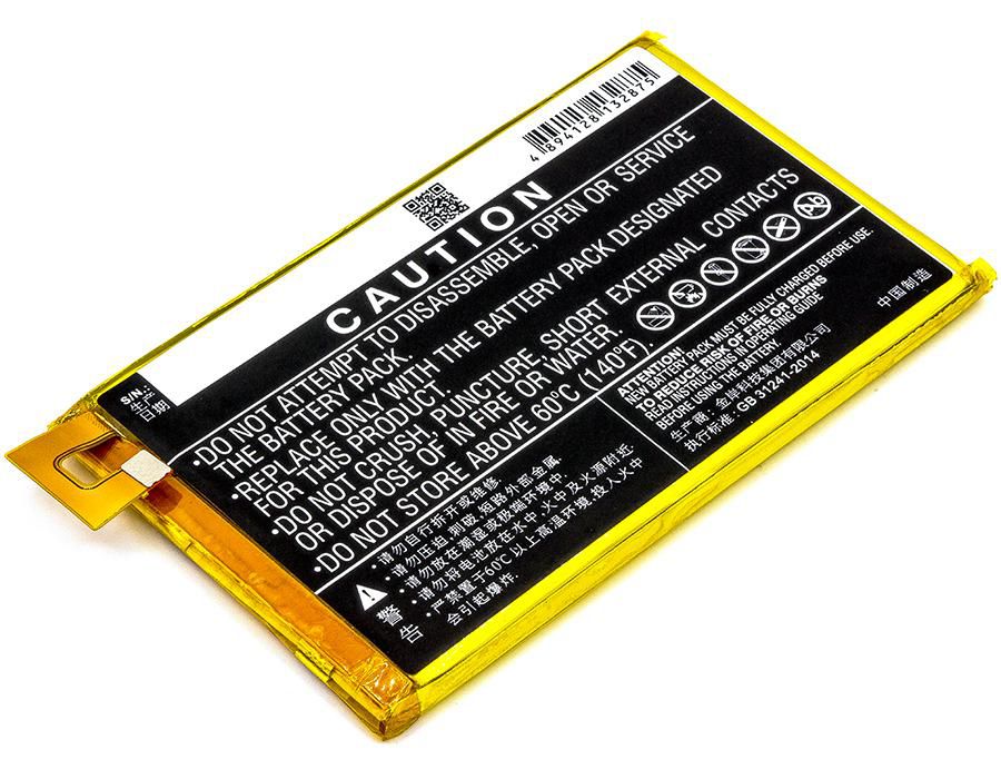 Battery 18.87Wh Li-ion 3.85V