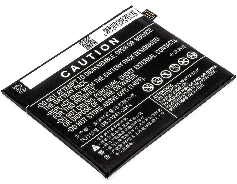 Battery 13.86Wh Li-ion 3.85V