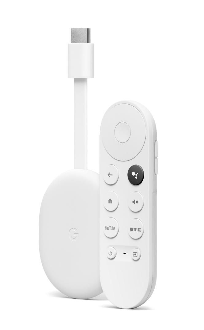 GA01919-DE W128150421 Chromecast with Google TV - 