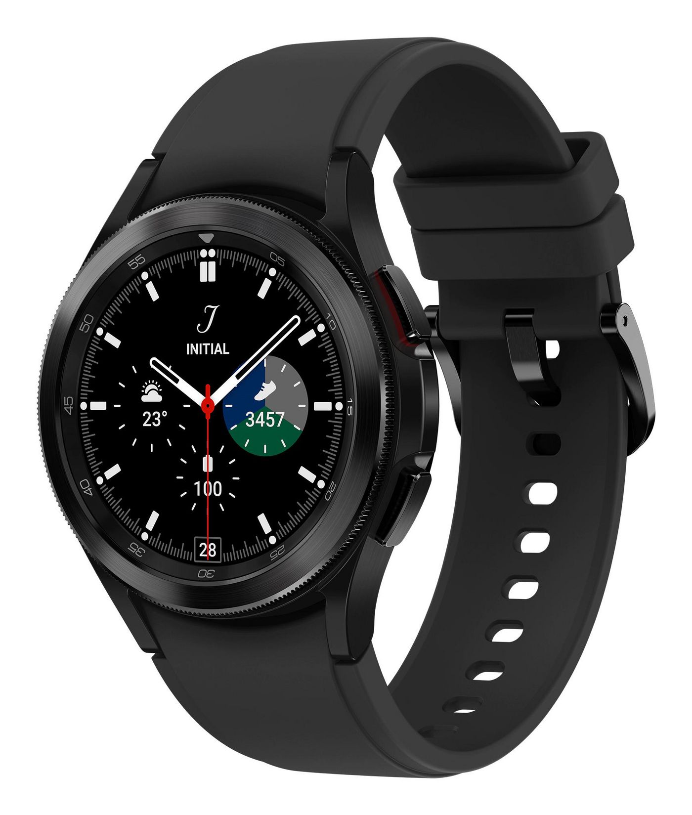 Samsung Galaxy Watch4 Classic 3,05 cm (1.2") OLED 42 mm Digitale 396 x 396 Pixel Touch screen Nero Wi-Fi GPS (satellitare)