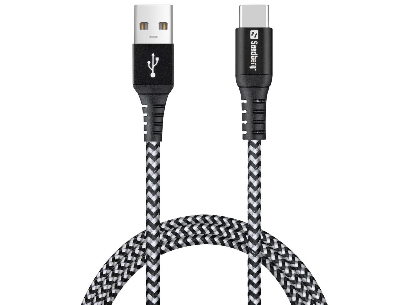 Sandberg 441-36 Survivor USB-C- USB-A Cable 1M 