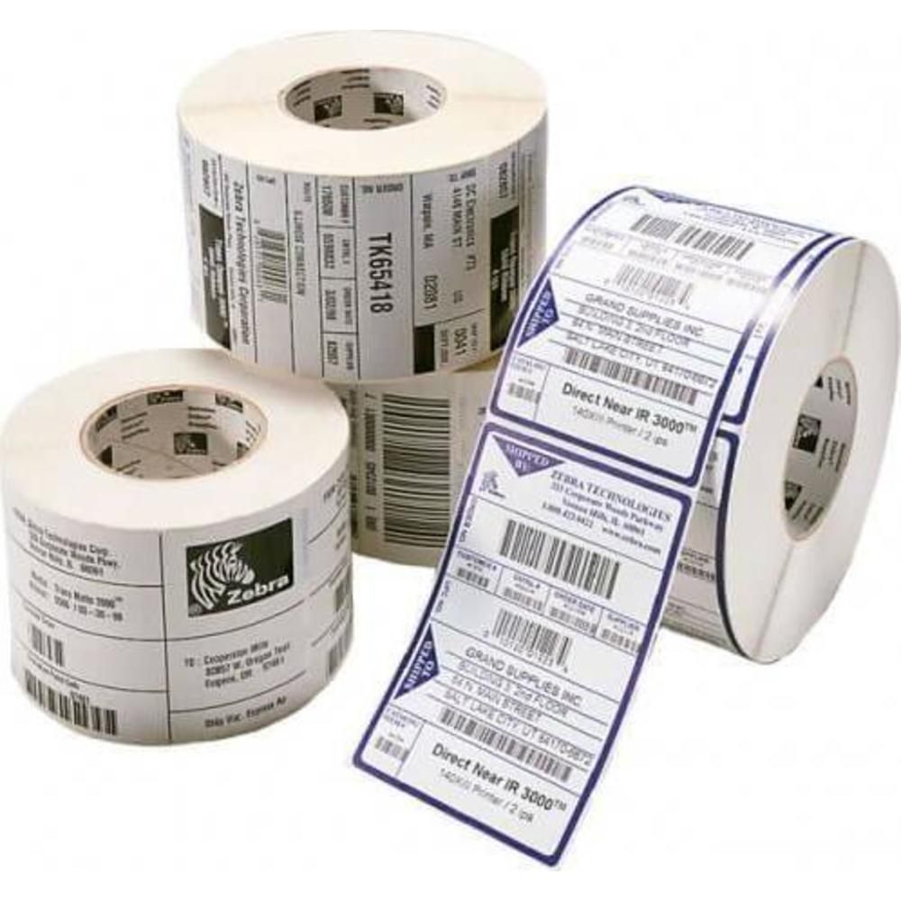 ZEBRA AIT Label, Paper, 102x127mm, Direct Thermal, Z-PERFORM 1000D, Uncoated, Permanent Adhesive, 76