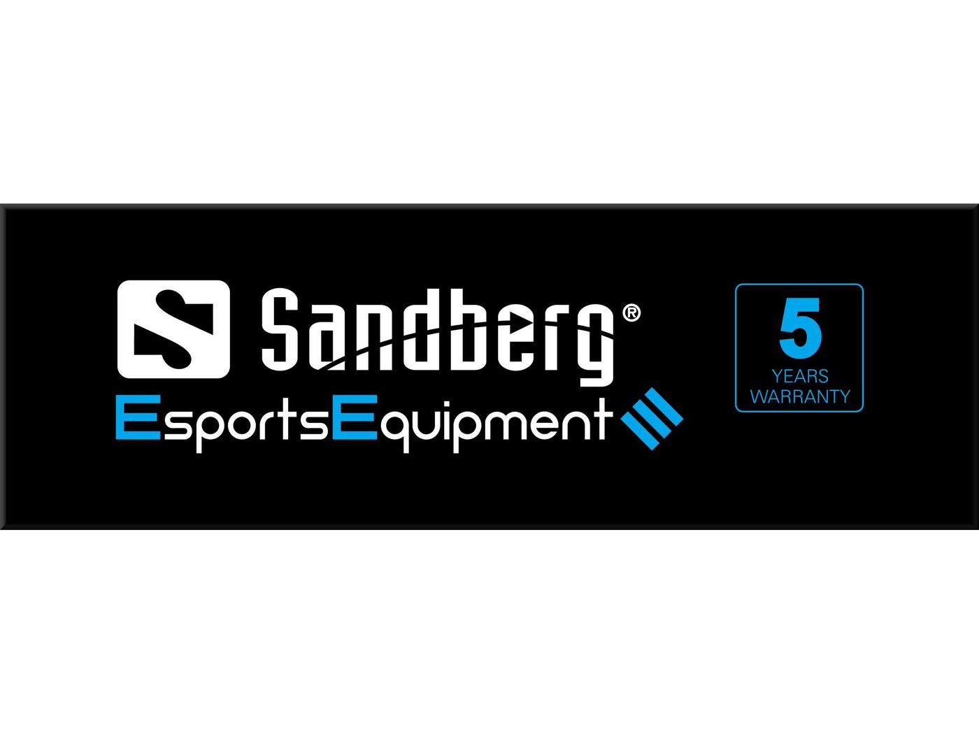 Sandberg 999-53 Header for Alu Slatwall Esport 