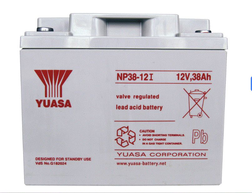 Yuasa G182024 W128152824 NP38-12I Industrial VRLA 