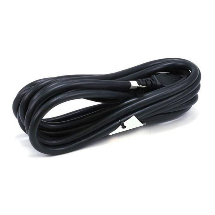 Power Cable (100-250 Vac) Iec 320 En 60320 C13 Iec 320 En 60320 C14 2.8m For Flex