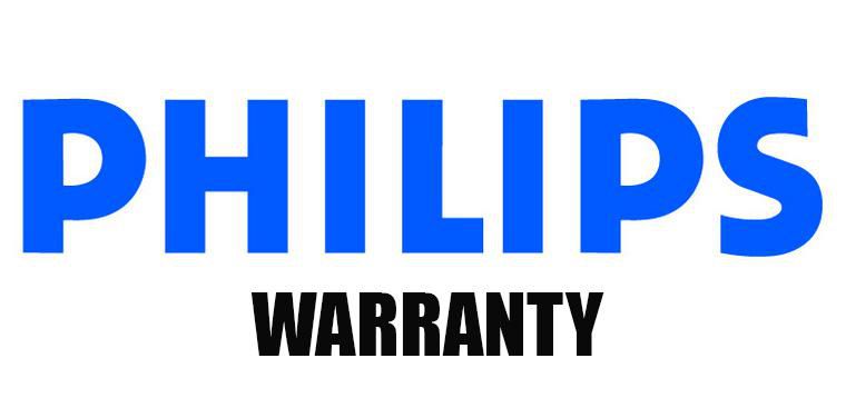 Philips Extended warranty 2 years -