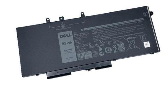 Dell 0FPT1C W128117779 Battery, 68WHR, 4 Cell, 