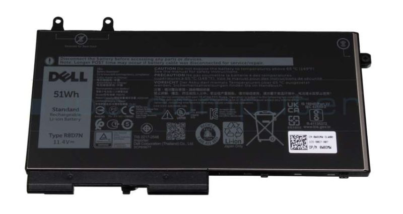 Dell TNT6H W125719961 Battery, 51WHR, 3 Cell, 