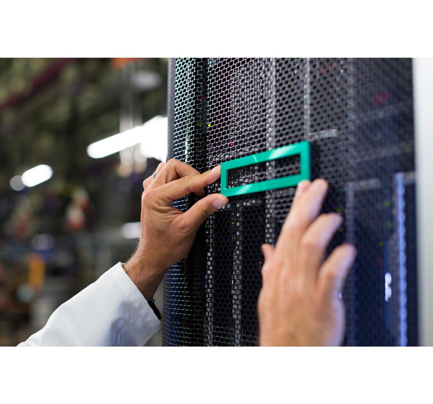Kit guide di installazione semplice HPE 1U LFF Gen9/Gen10