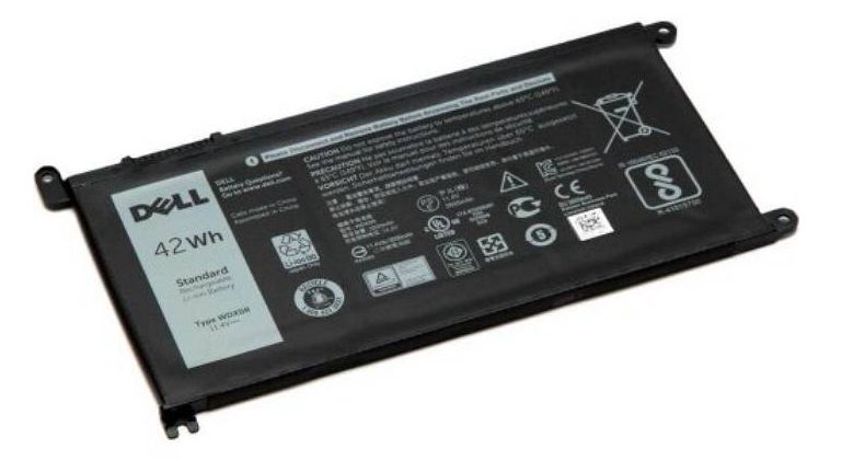 Dell 0Y3F7Y W128150451 Battery, 42WHR, 3 Cell, 
