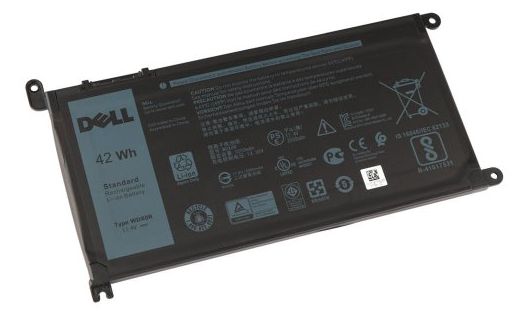 Dell 03CRH3 W128150454 Battery, 42WHR, 3 Cell, 