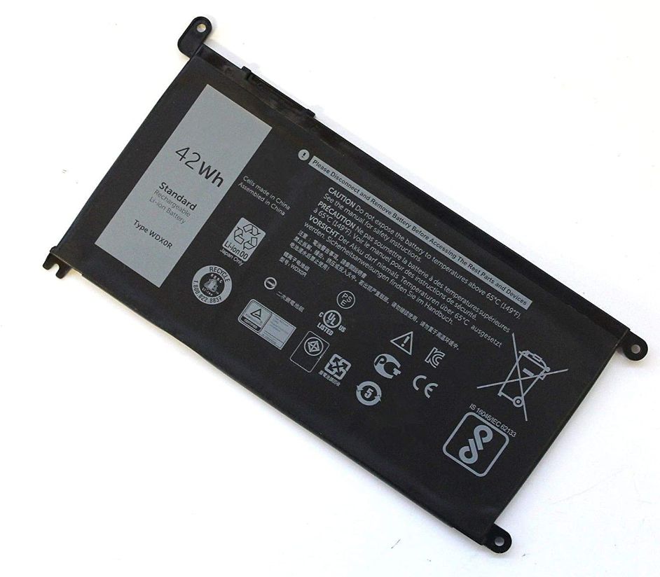 Dell 0T2JX4 W128150460 Battery, 42WHR, 3 Cell, 