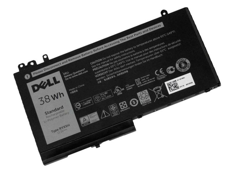 Dell 0FW8KR W128150461 Battery, 42WHR, 3 Cell, 