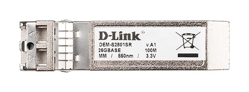 D-Link DEM-S2801SR W128170578 25G BASE-SR Multi-Mode 100M 