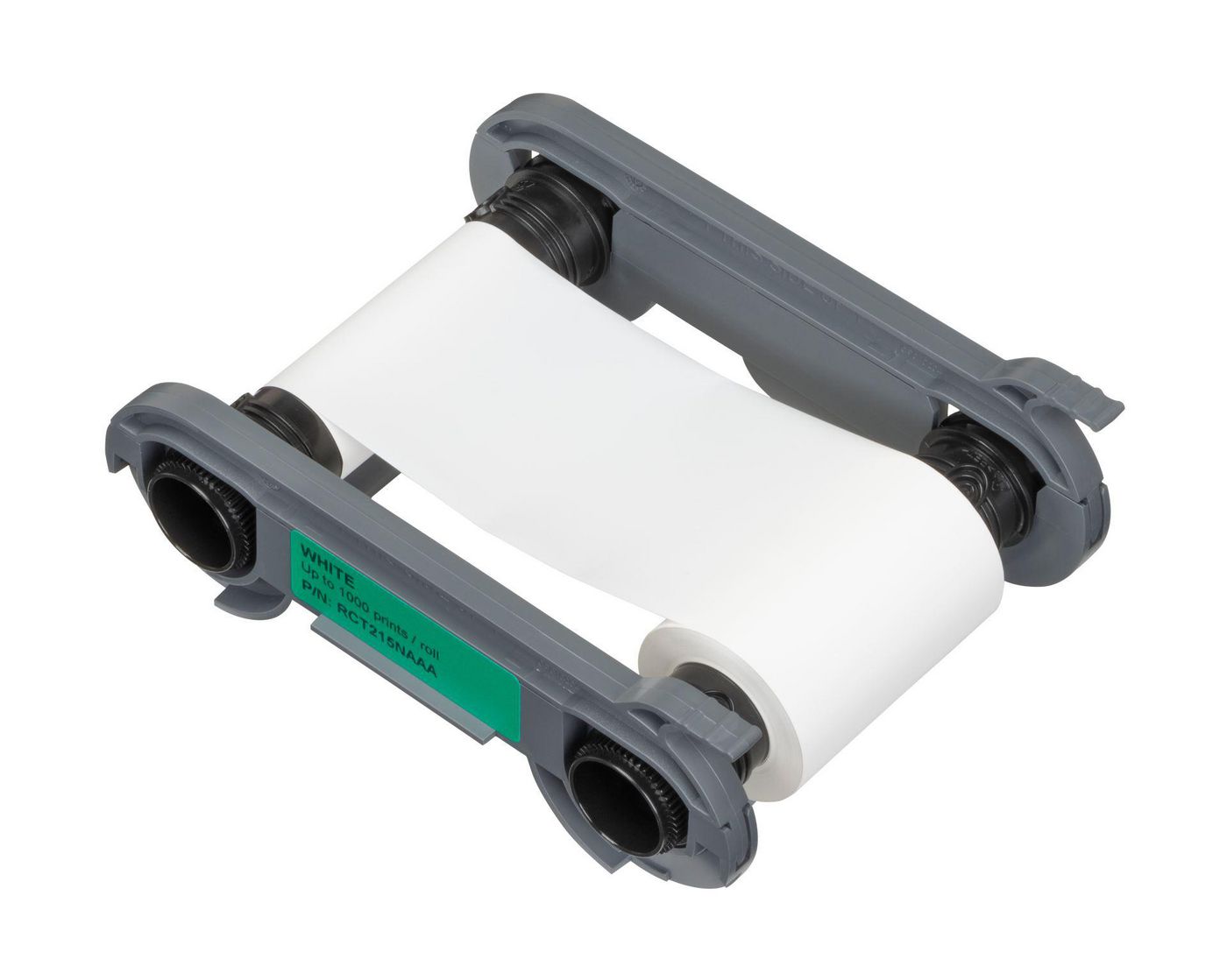 WHITE Monochrome Ribbon - up 