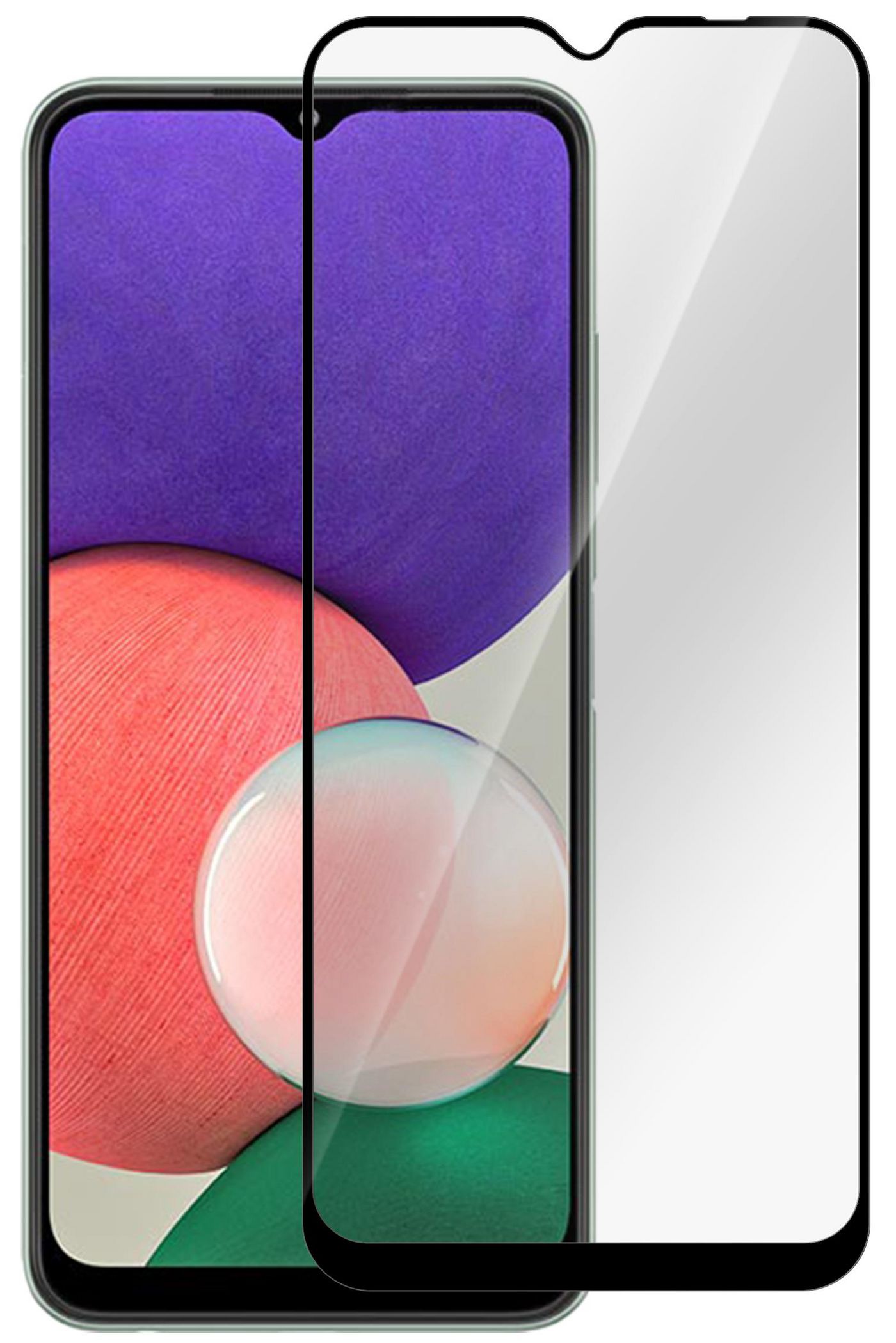 ESTUFF ES504076 Display-/Rückseitenschutz für Smartphones Klare Bildschirmschutzfolie Samsung 1 Stüc