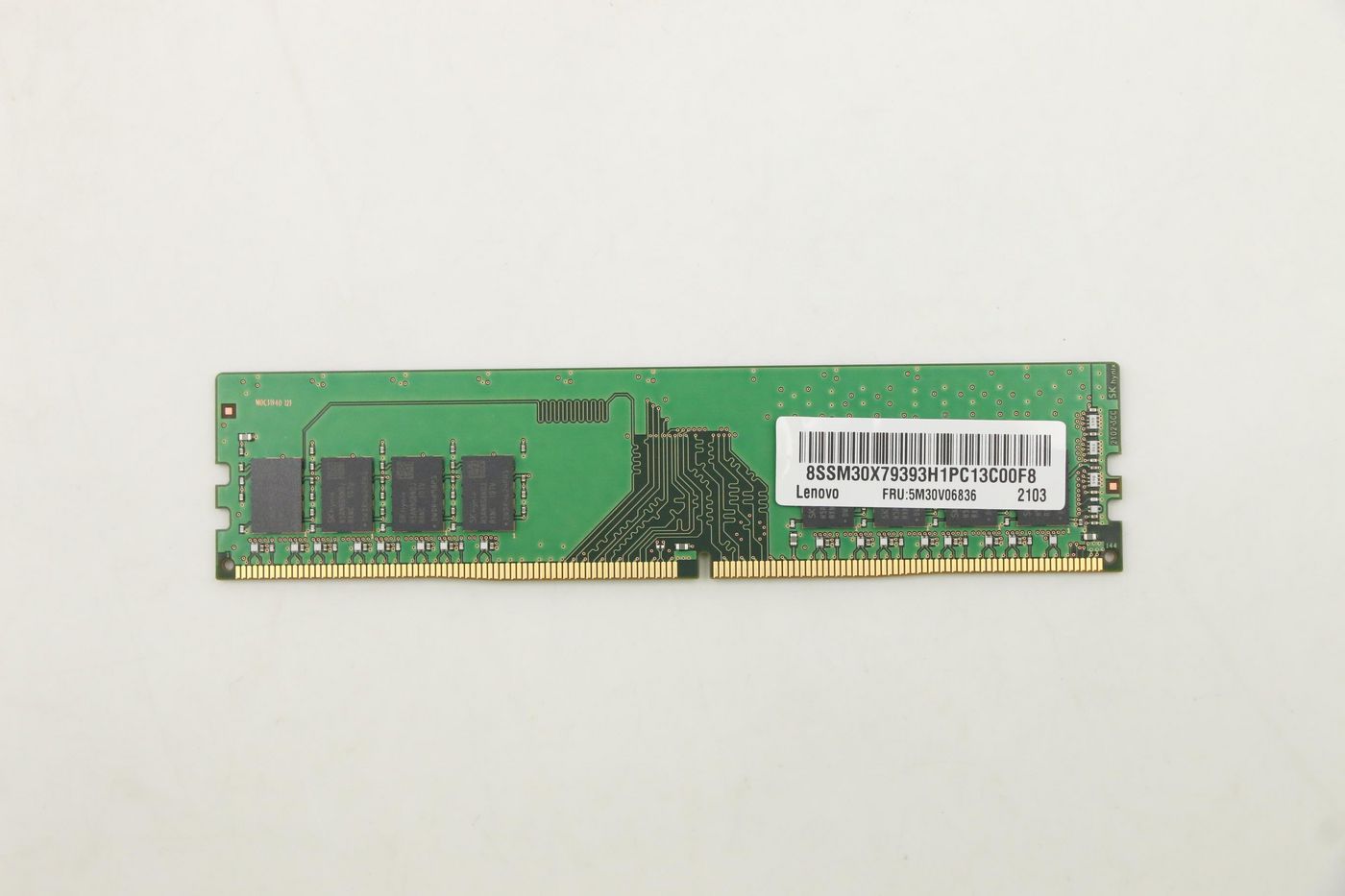 Lenovo 5M30V06836 W125889374 UDIMM,8GB,DDR4,3200,Hynix 