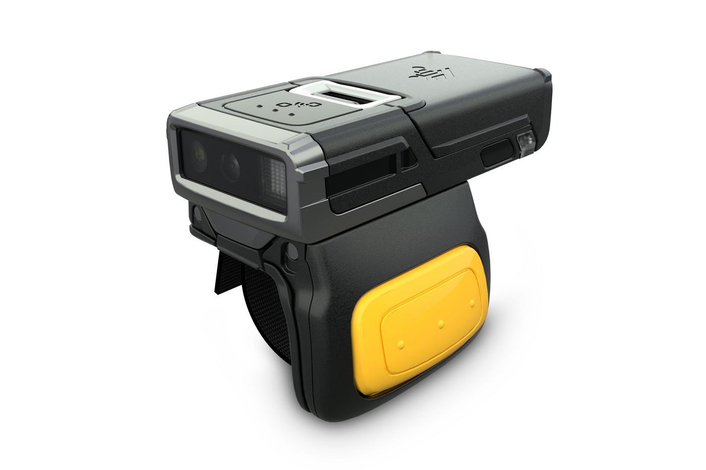 Zebra RS5100 Lettore di codici a barre indossabile 1D/2D LED Nero (RS5100 Ring Scanner, SE4710, - Standard Battery, Single - Tr