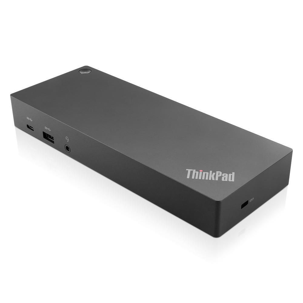 Docking Station ThinkPad Hybrid USB-C with USB-A Dock - 3x USB 3.1 / 2x USB 2.0 / USB-C / Gigabit Ethernet / 2x DP / 2x HDMI - ITALY/CHILE
