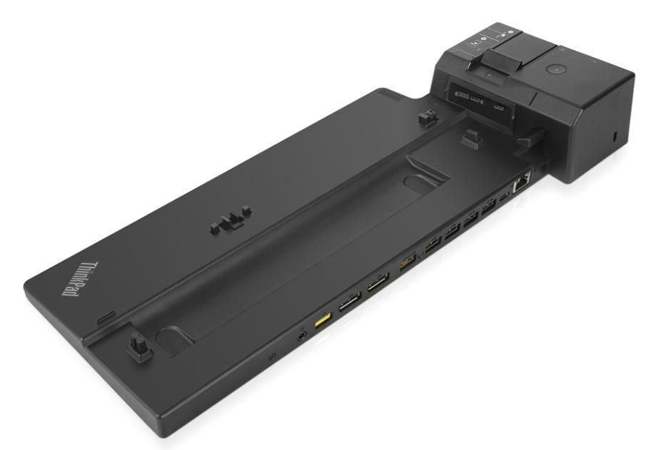 Docking Station ThinkPad Pro - 3x USB 3.1 / 2x USB 2.0 / USB-C / Gigabit Ethernet / 2x DP - 135W AC Adapter South Africa