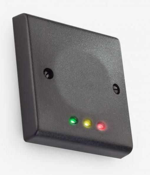 Proximity backbox reader -