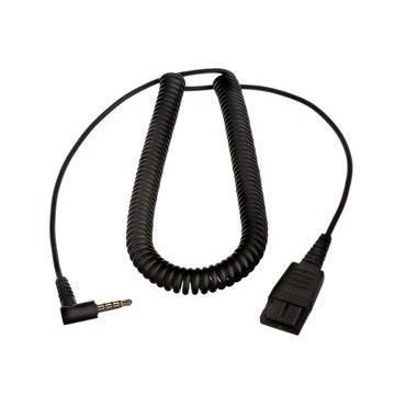 Jabra 8800-01-102 PC cord QD to 1x3.5mm 