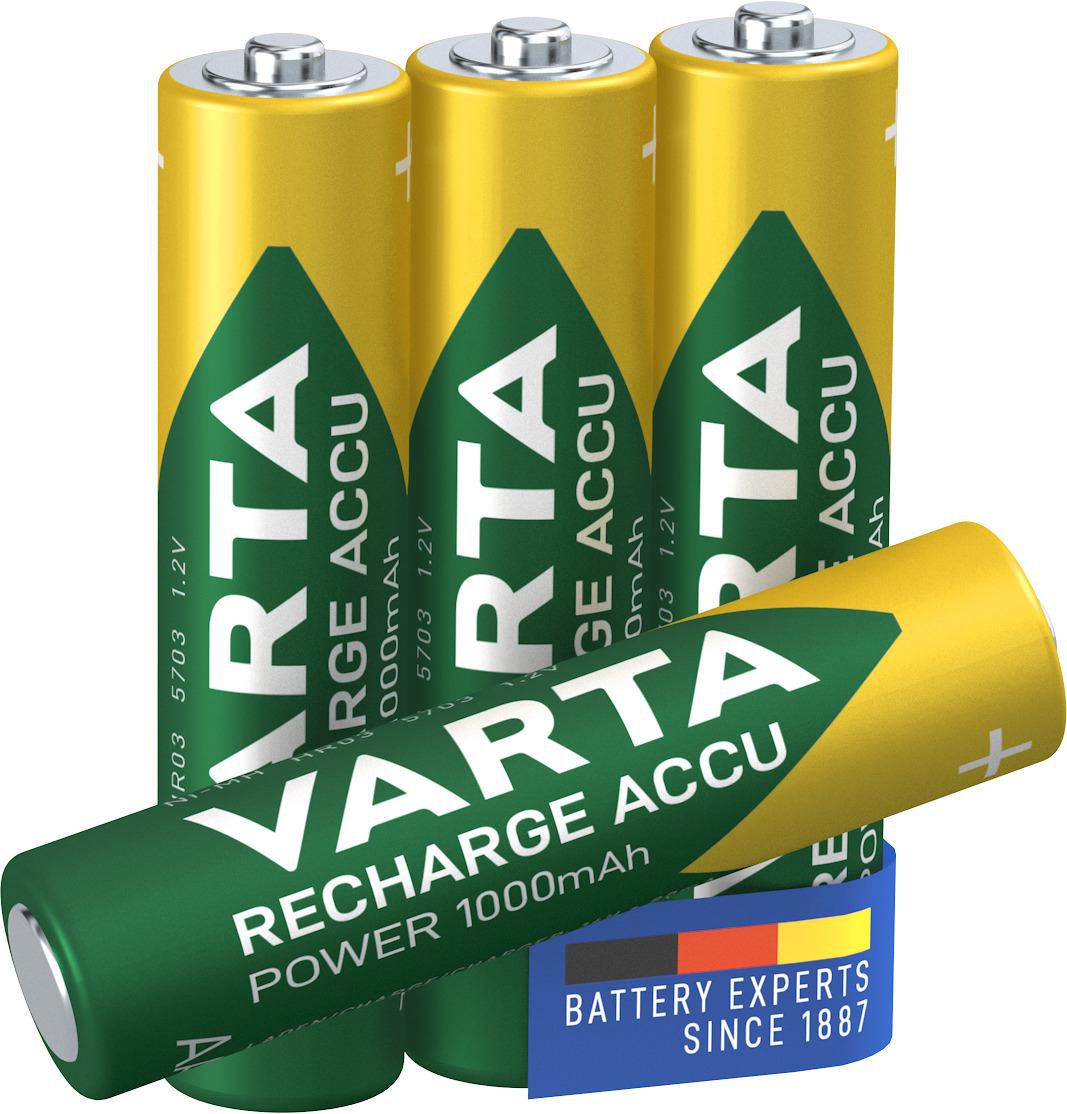 Varta 5703301404 W128277852 05703 Rechargeable Battery 