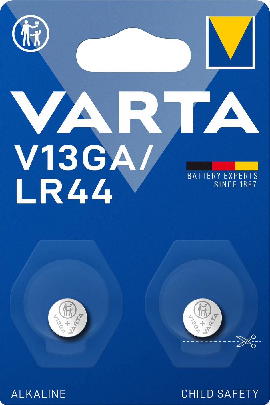 Varta 04276101402 1x2 V 13 GA 