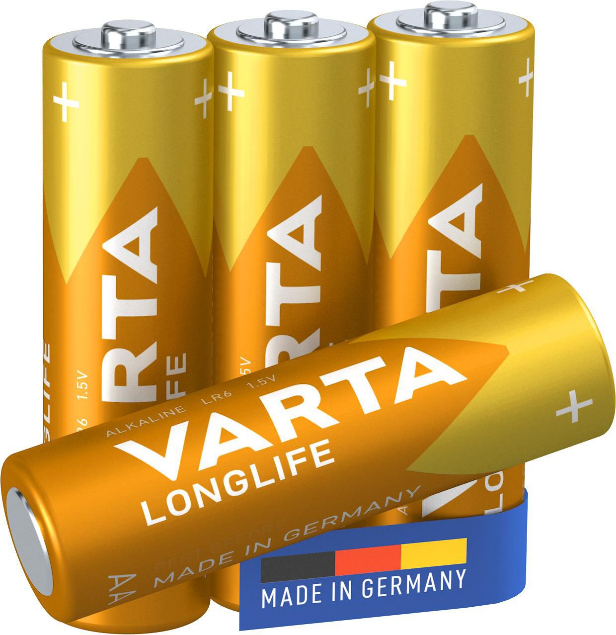 Varta 04106 101 414 W128442136 04106 Single-Use Battery Aa 