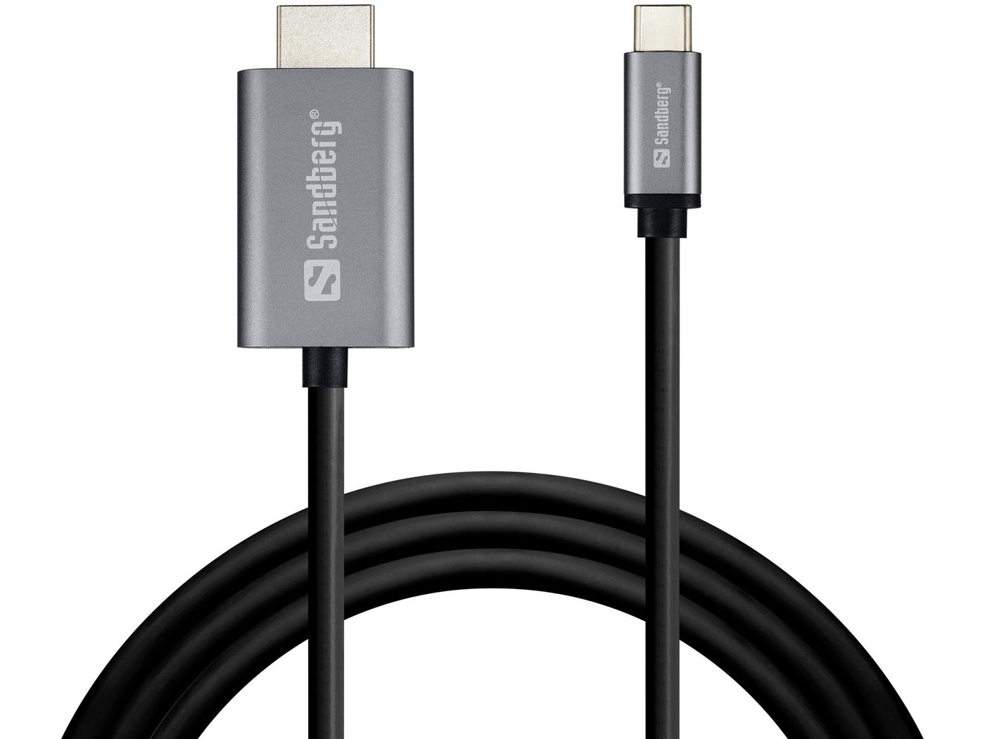 USB-C to HDMI Cable 2m