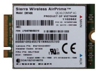 Wireless CMB SIE EM74 - 01AX746