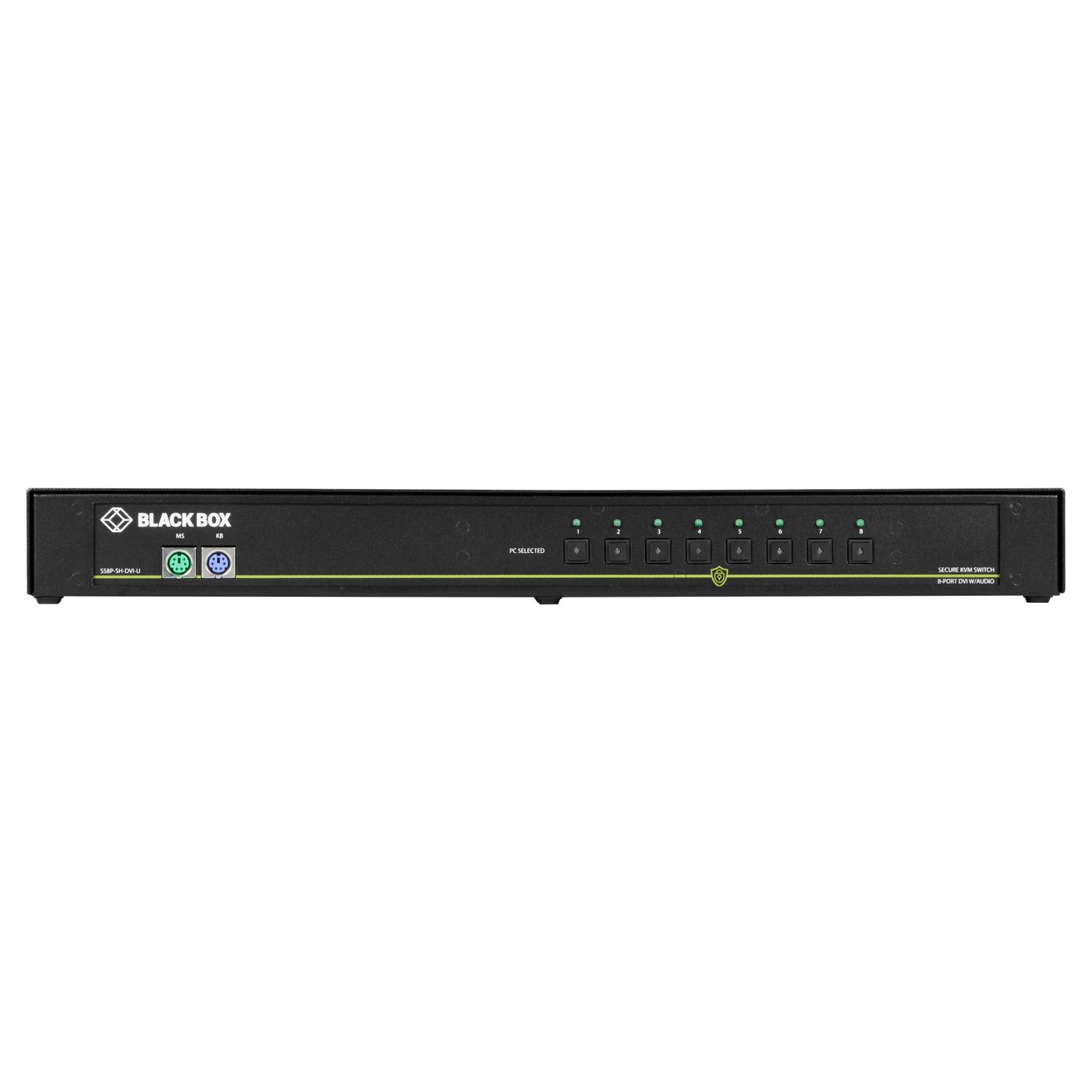 Black-Box SS8P-SH-DVI-U W126135300 SECURE KVM SWITCH, SH, 