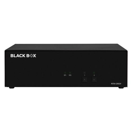 Black-Box KVS4-2002V W127055307 NIAP4 SECURE KVM SWITCH, DUAL 