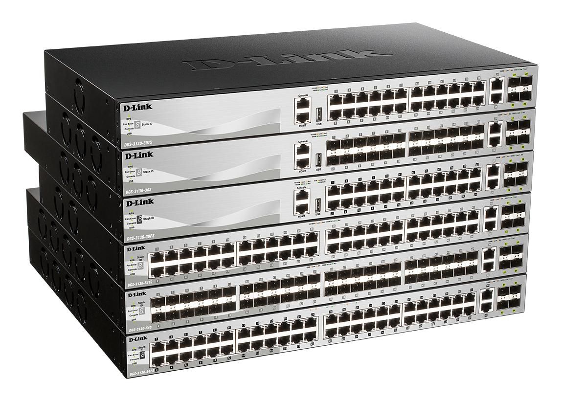 D-Link DGS-3130-30PSE W128170580 Managed Gigabit Ethernet 