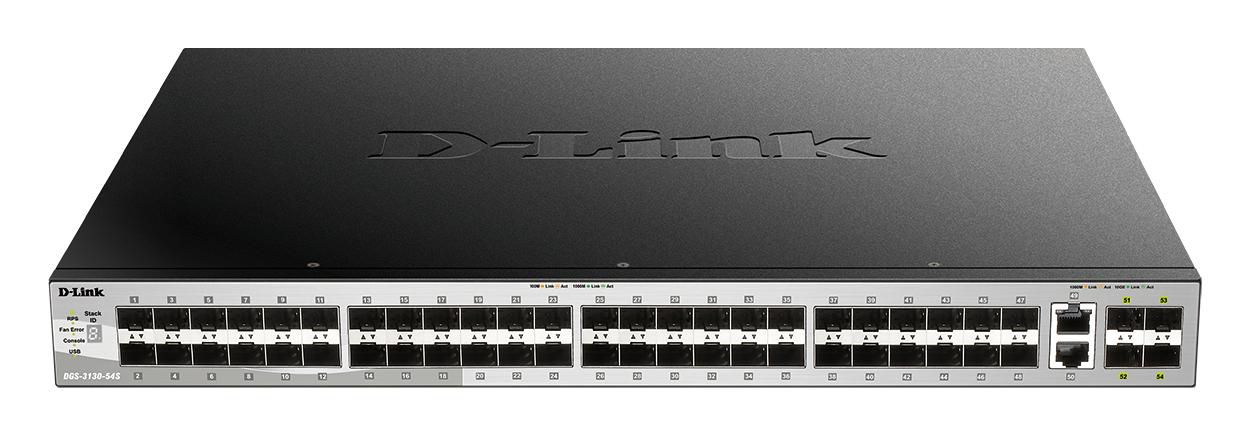 D-Link DGS-3130-54SE W128170584 Managed Gigabit Ethernet 