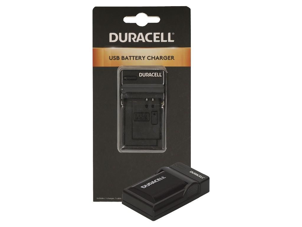 DURACELL Ladegerät mit USB Kabel für DR9943/LP-E6 (DRC5903)
