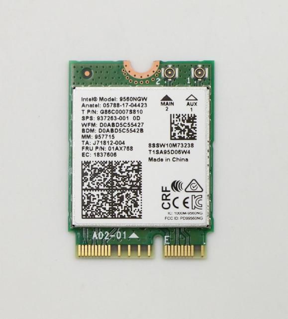 Lenovo 01AX768 W125634902 Wireless Card CMB IN 9560 