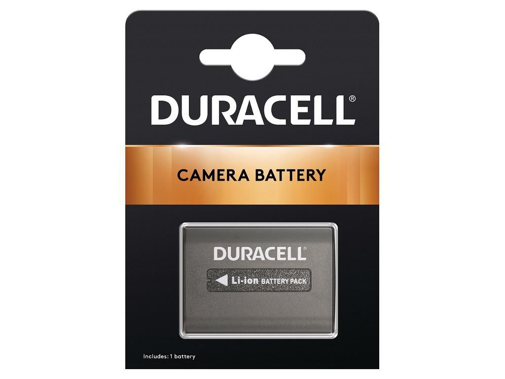 DURACELL Kamera-Akku Duracell ersetzt Original-Akku NP-FV30 7.4 V 650 mAh