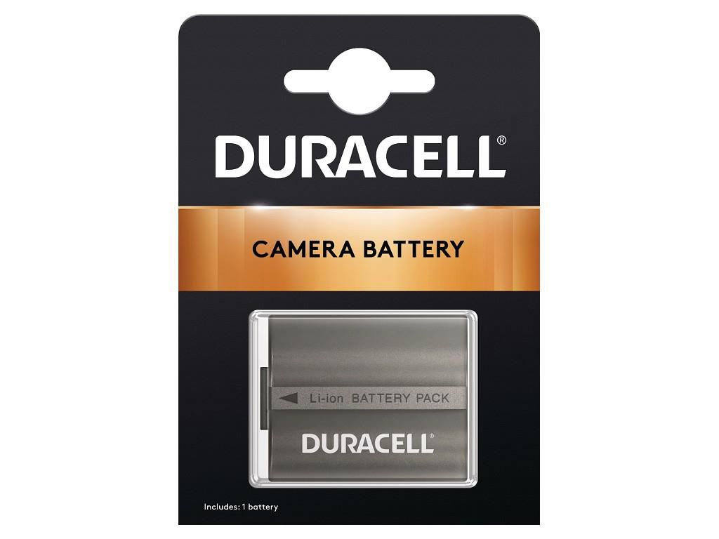 DURACELL Kamera-Akku Duracell ersetzt Original-Akku CGA-S006, CGR-S006, DMW-BMA7 7.4 V 700 mAh