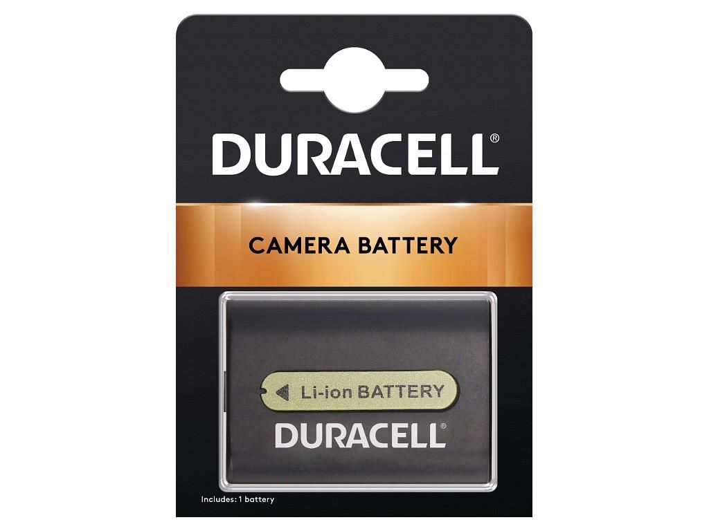 DURACELL Kamera-Akku Duracell ersetzt Original-Akku NP-FH30 7.4 V 650 mAh