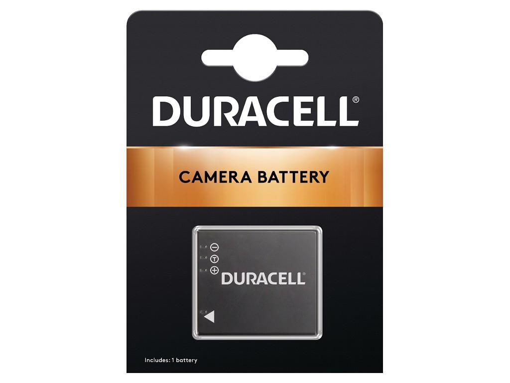 DURACELL Kamera-Akku Duracell ersetzt Original-Akku CGA-S005, DB-60, NP-70, CGA-S005E, IA-BH1