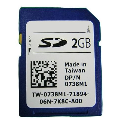 2GB SD Card ONLY for Internal 