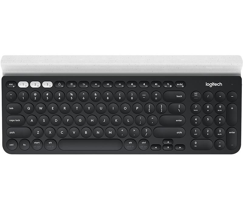 Logitech 920-008043 K780 Keyboard, UK Wireless 