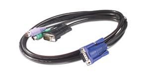 APC AP5264 KVM Ps2 Cable - 3Ft **New 