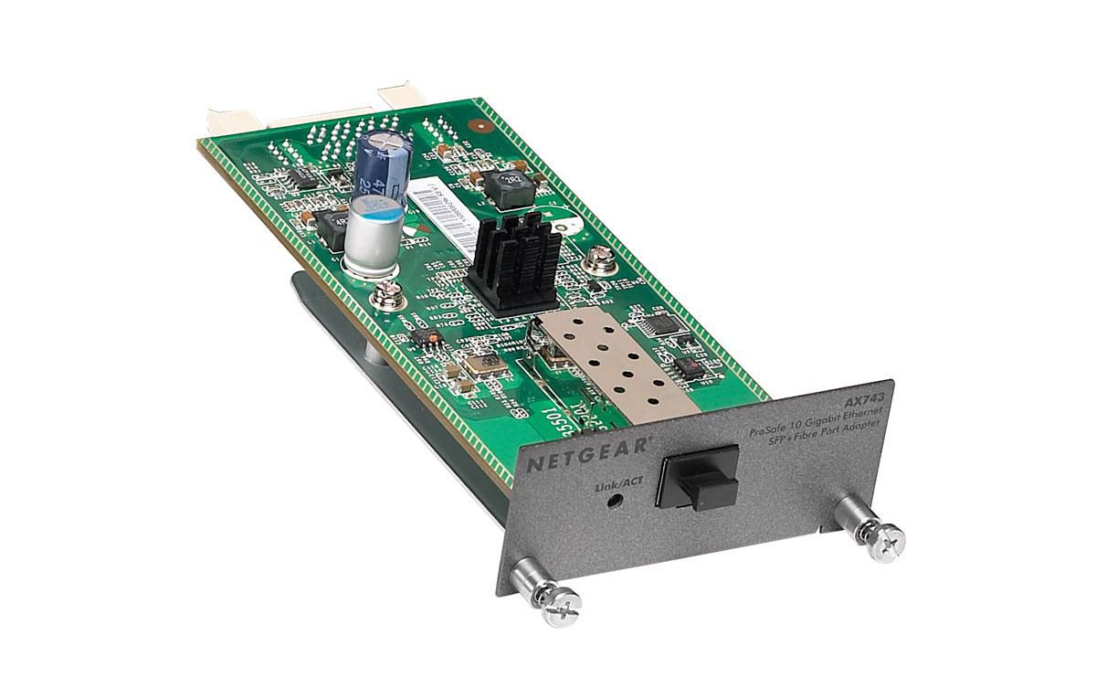 Netgear AX743-10000S 10GE SFP+ ADAPTER IO MODULE 