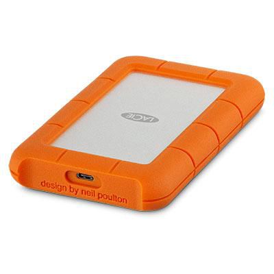 LACIE STFR4000800 Rugged USB-C 4TB Mobile Drive 