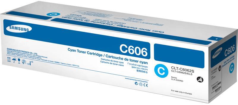 SAMSUNG CLT C6062S Cyan Tonerpatrone (SS531A)