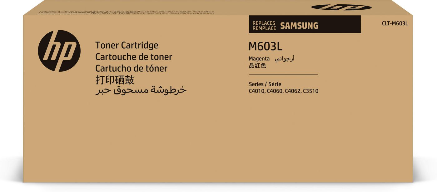 SAMSUNG CLT M603L Magenta Tonerpatrone (SU346A)