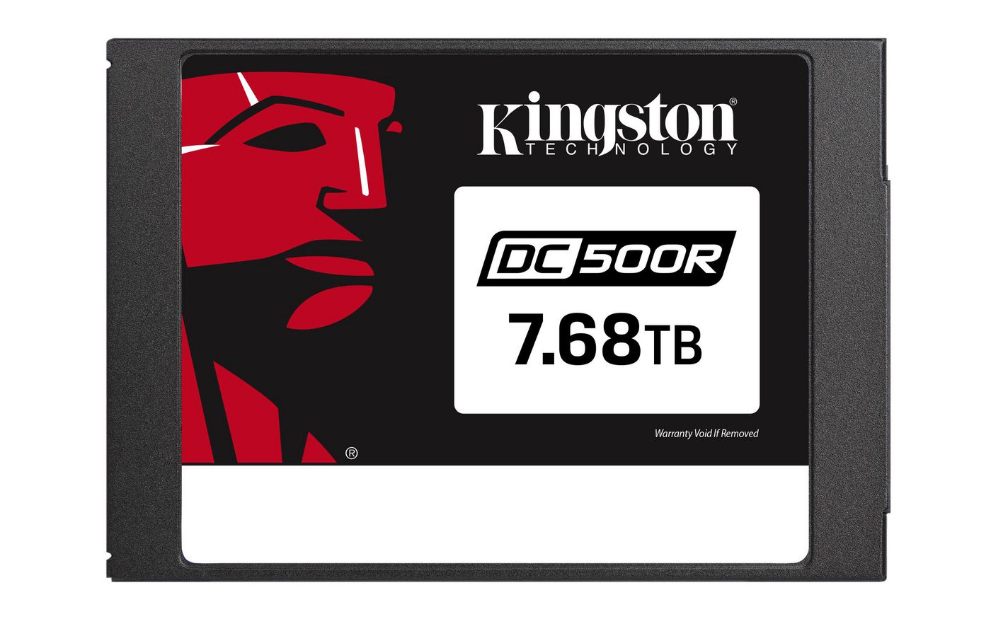 Kingston SEDC500R7680GBK W128201619 7680GB DC500R 2.5IN SATA SSD 