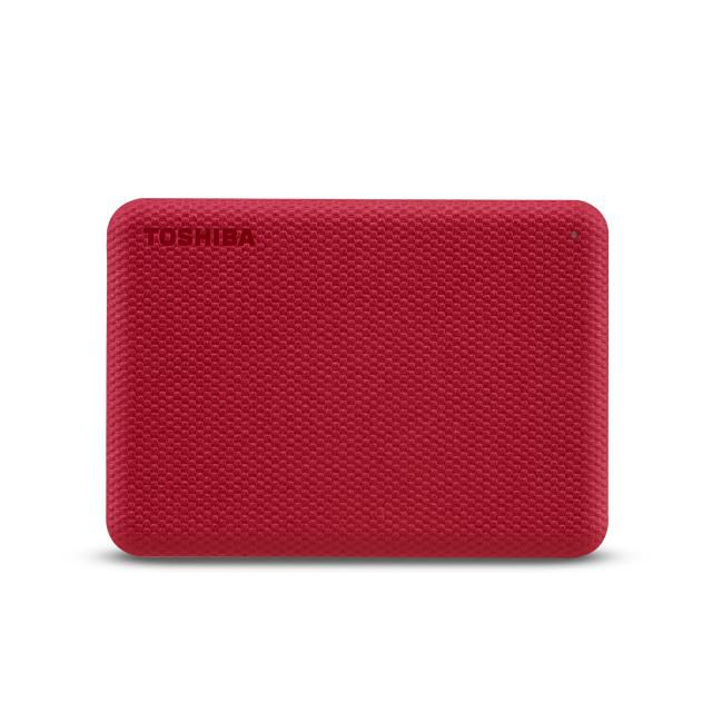 Toshiba HDTCA40ER3CA W128201827 CANVIO ADVANCE 4TB RED 